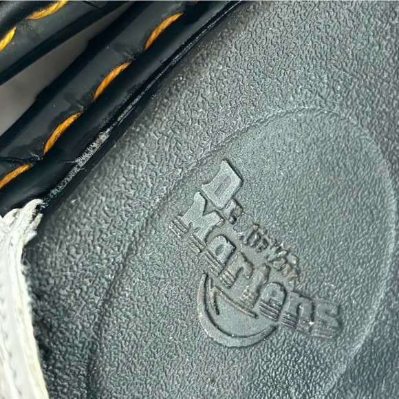 Dr. Martens Blaire White Slide - Picture 3 of 3